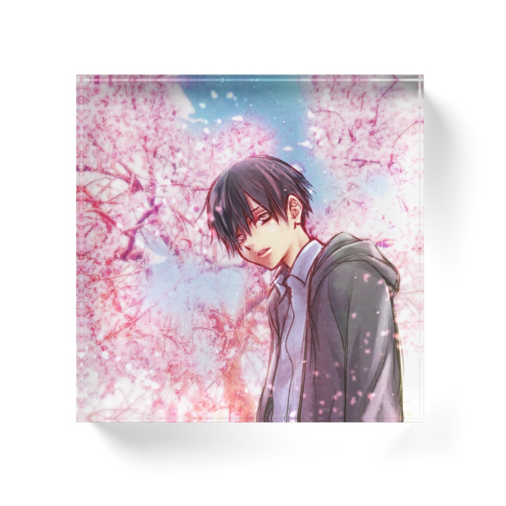 アクリルブロック ハル 桜