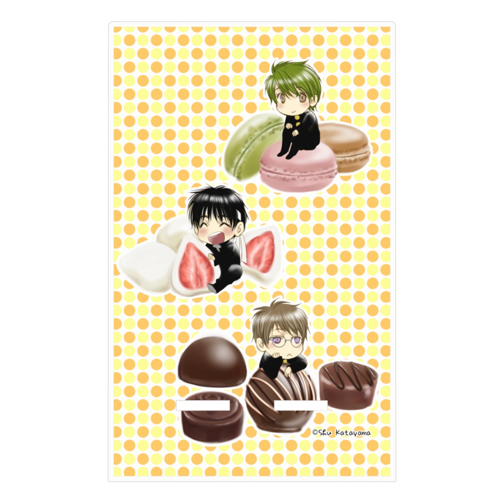 便利屋(スイーツ)スマホスタンド