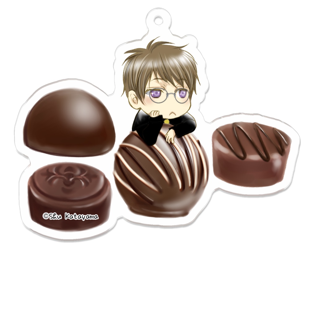 キーホルダー便利屋(スイーツ)斉