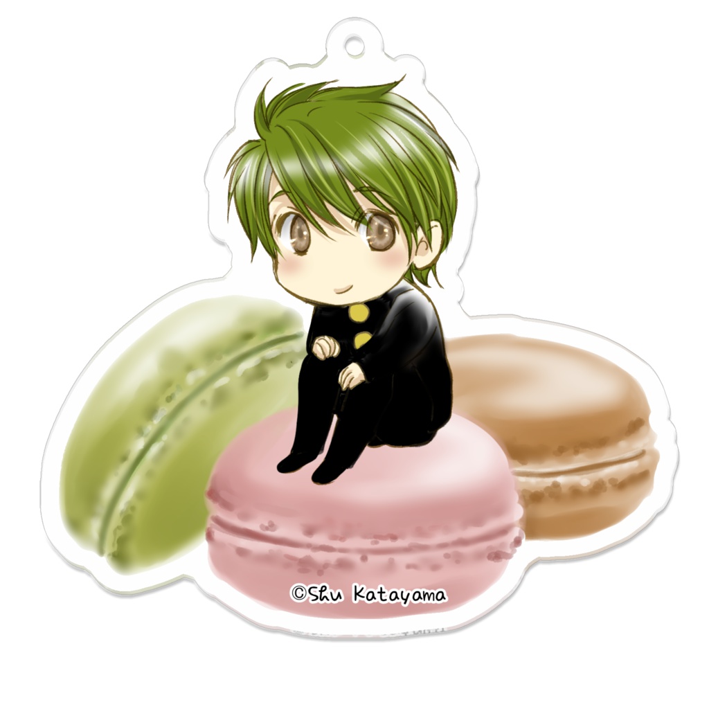 キーホルダー便利屋（スイーツ）亨