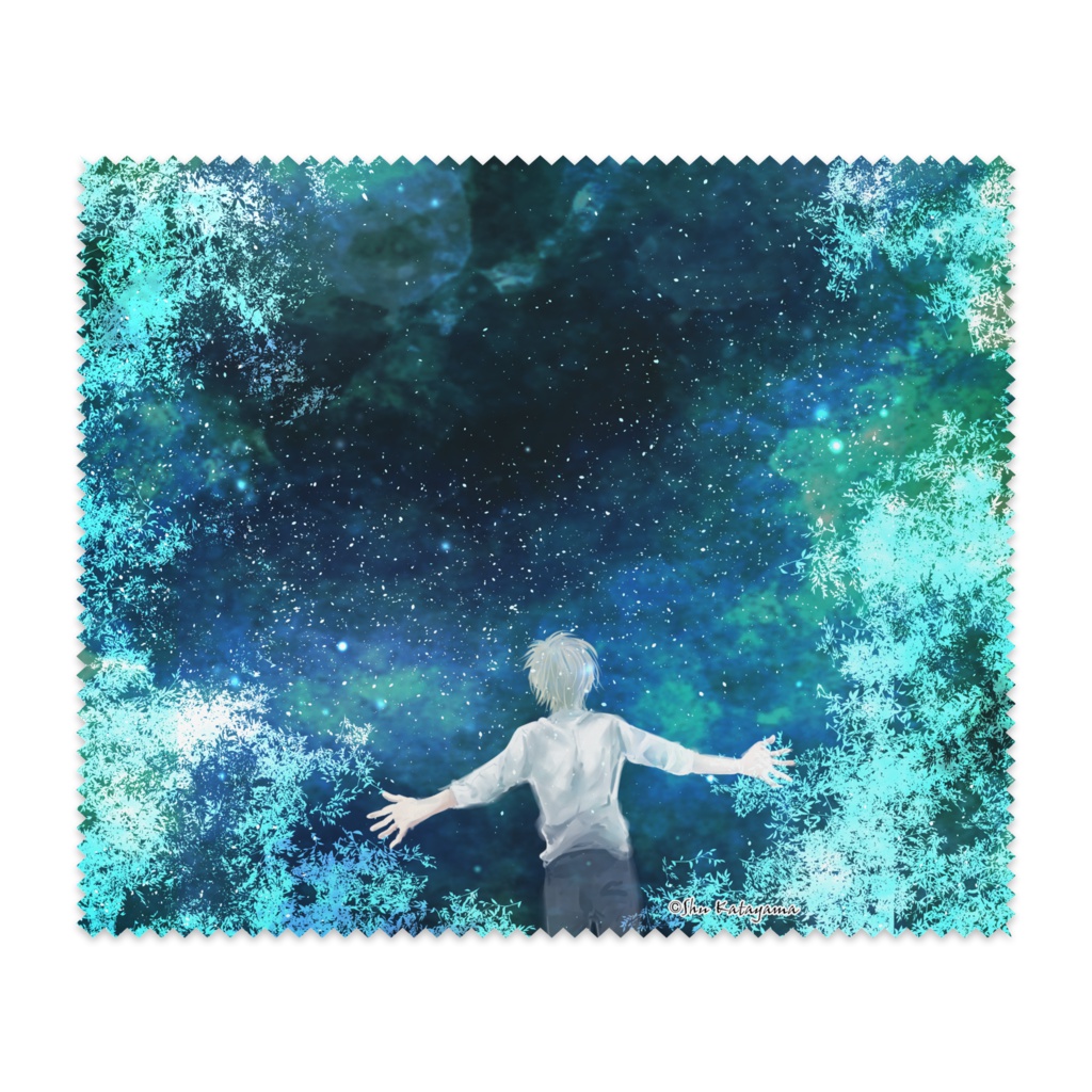 マイクロファイバー 星空