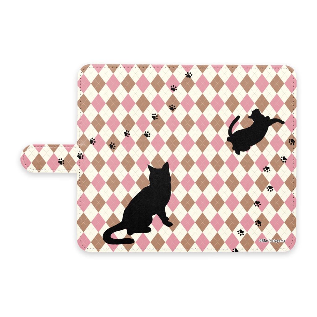 うーたんスマホカバー　アーガイル　Android