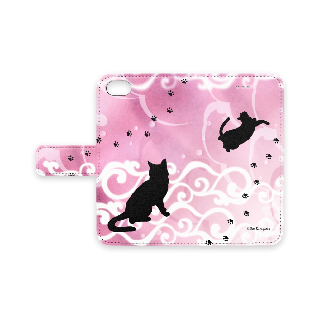 うーたんスマホカバー　ピンク　iPhone