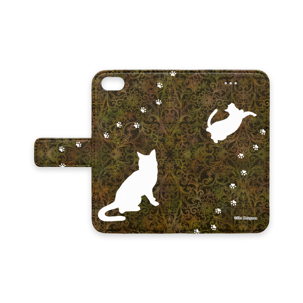 うーたんスマホカバー 白影　iPhone