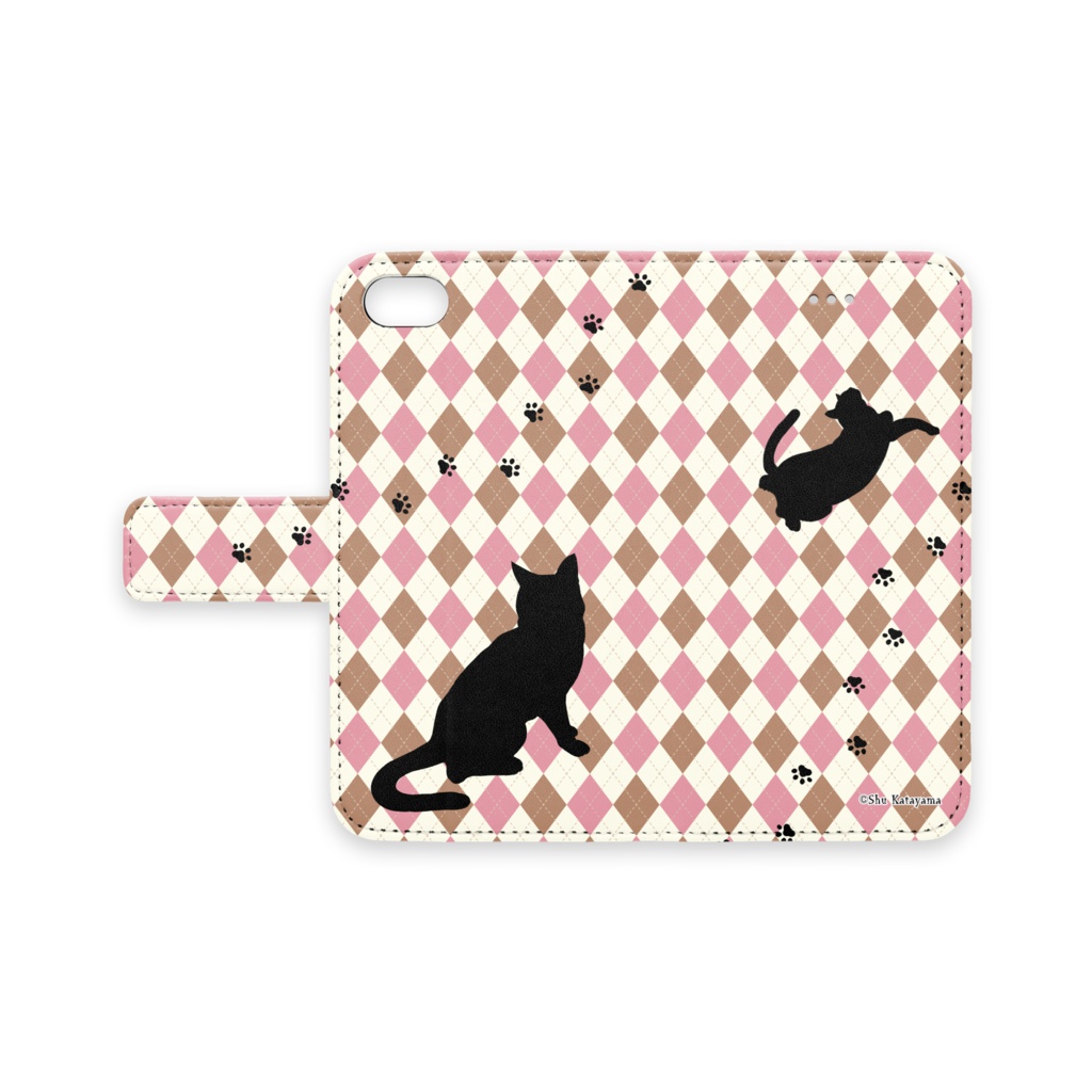 うーたんスマホカバー アーガイル　iPhone