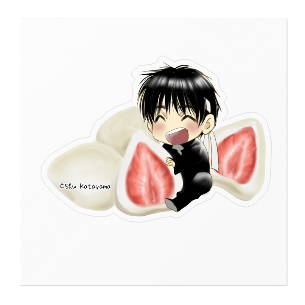 ステッカー便利屋(スイーツ)高弘