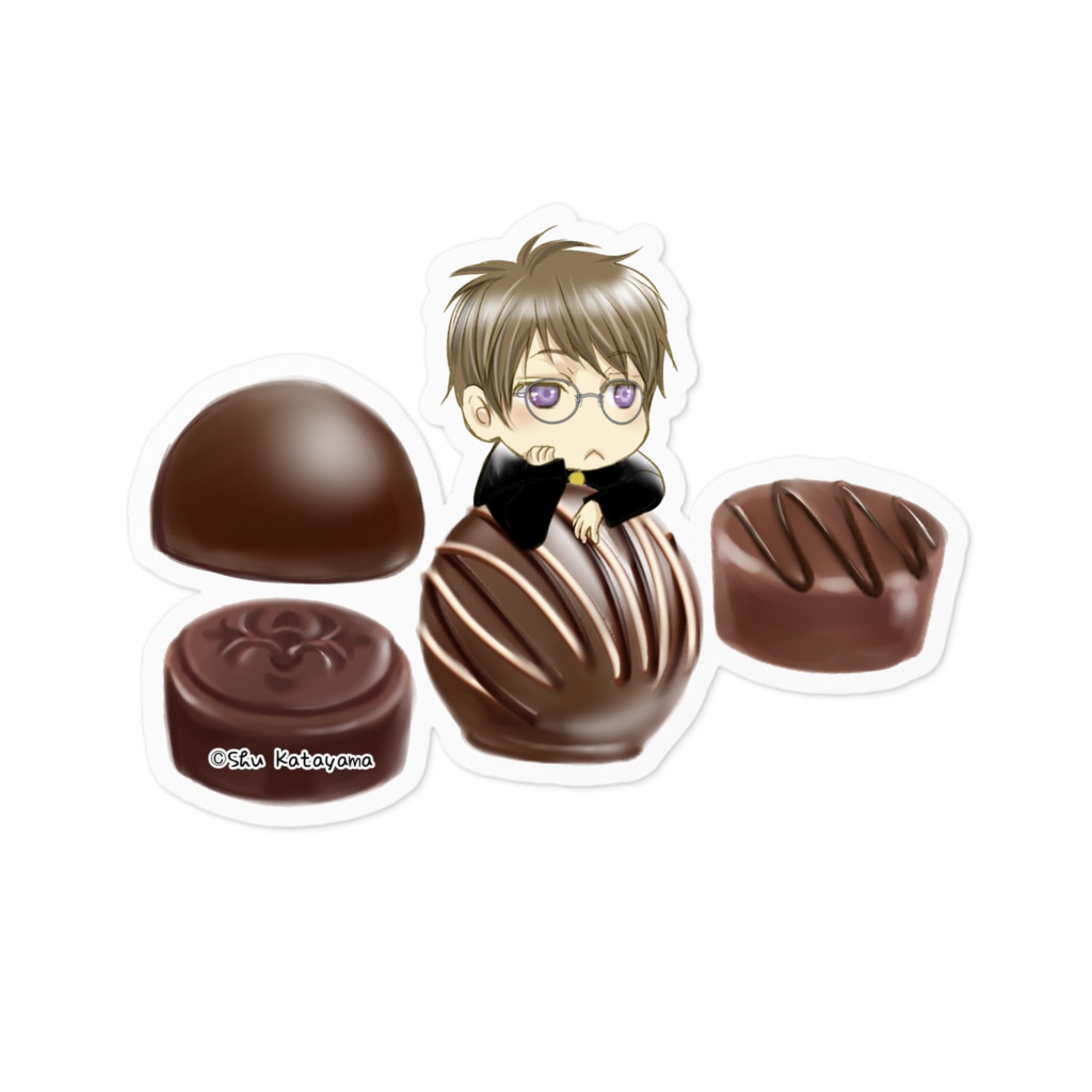 ステッカー便利屋(スイーツ)斉