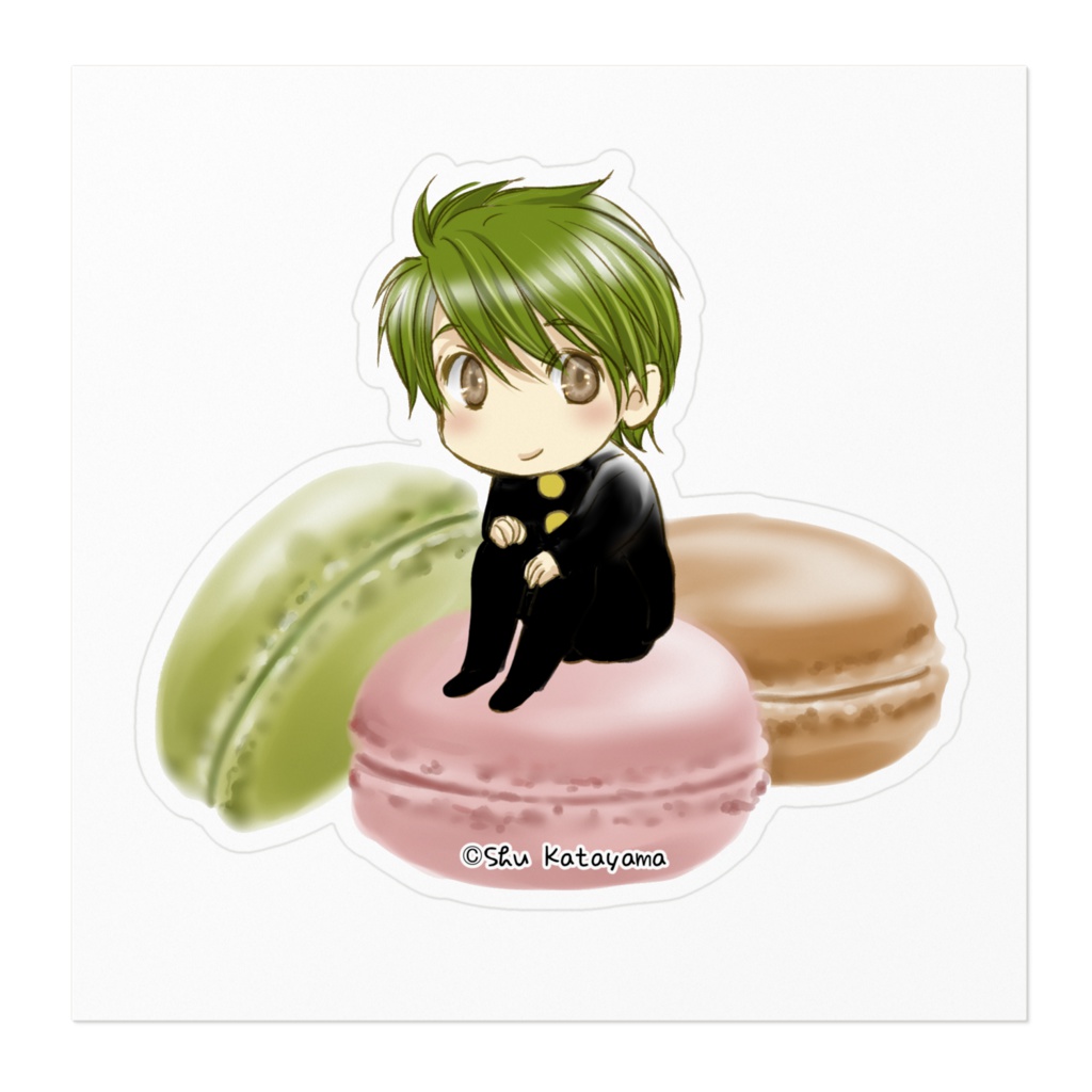 ステッカー便利屋(スイーツ)亨