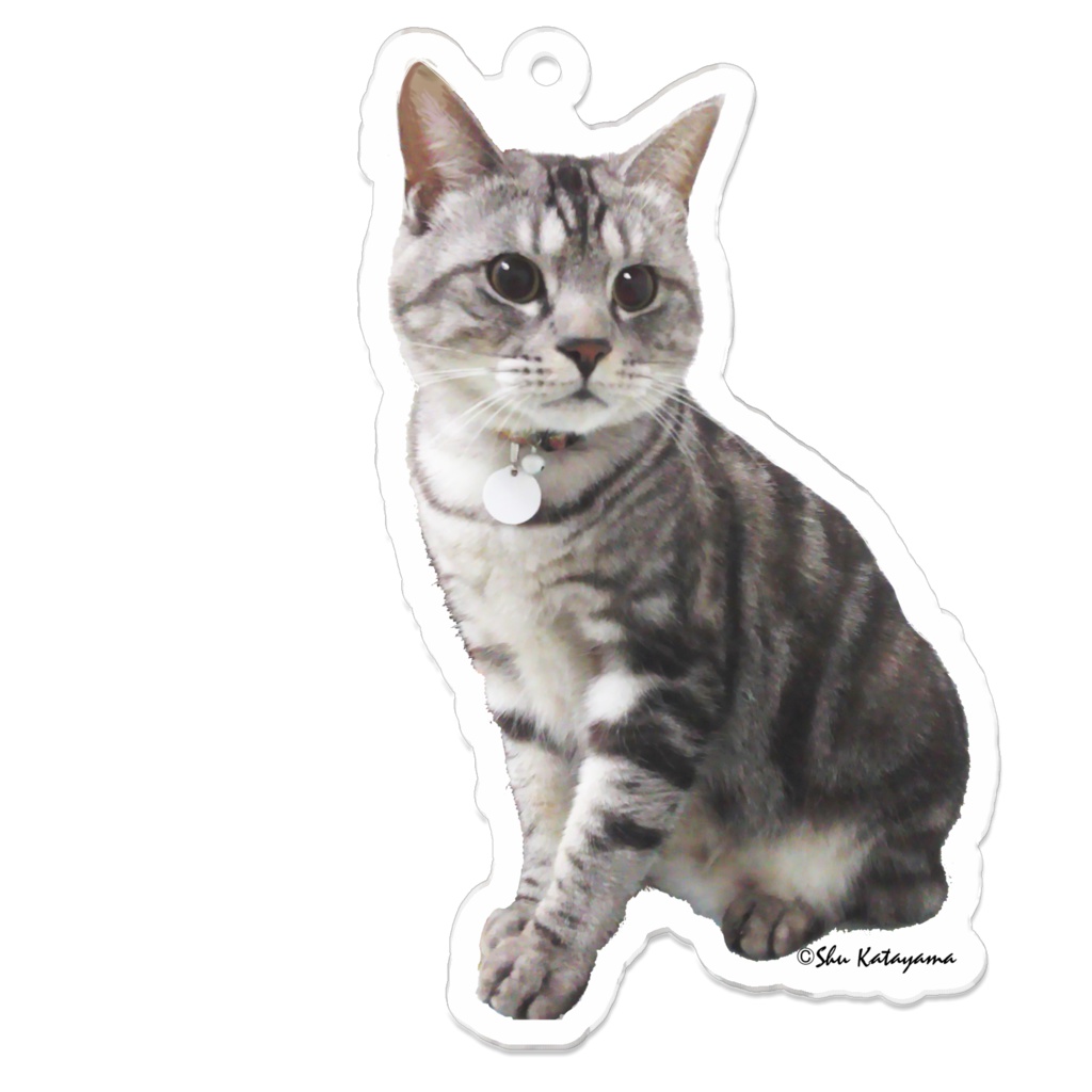 キーホルダー おすわりうーたん