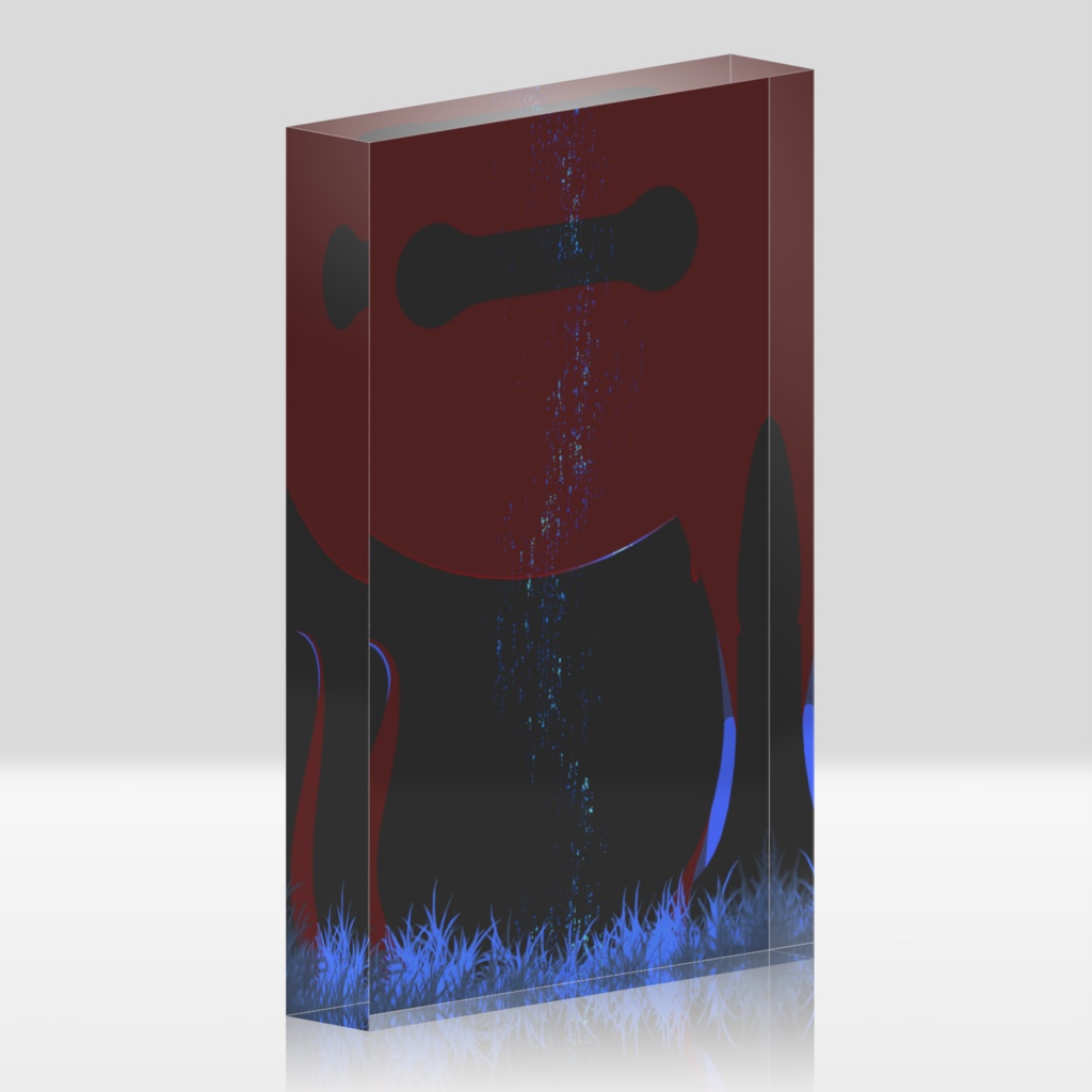 Cthulhu(アクリルブロック)