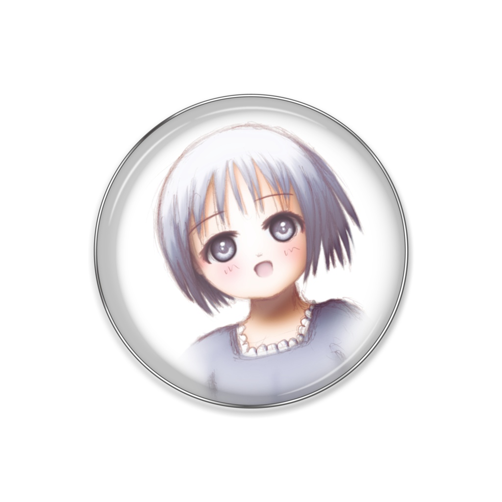 Kokorocards Lesley Pin Badge