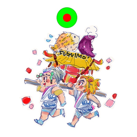 うずいさんとれんごくさんシリーズ小咄 『約束を君と』(アクキー付き