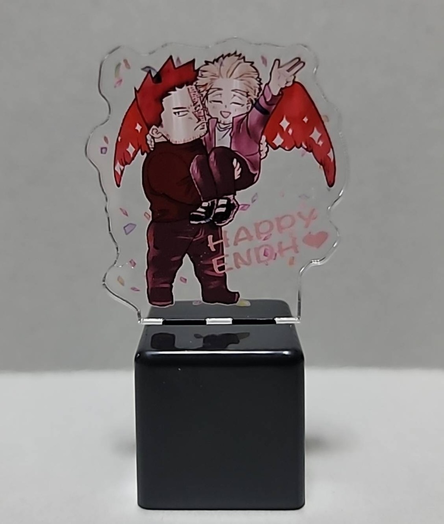 はっぴーえんほ 光る台座付アクスタ(小さめ