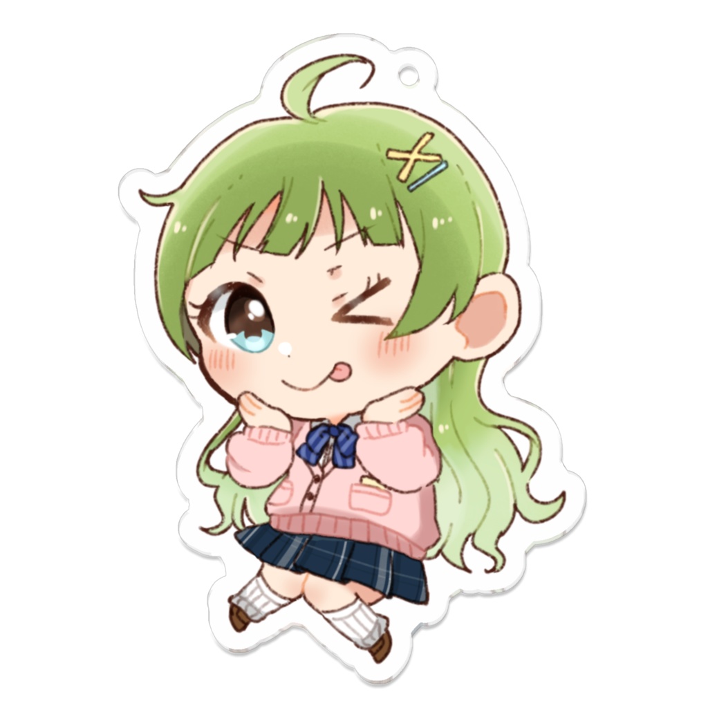 島原エレナ アクリルキーホルダー
