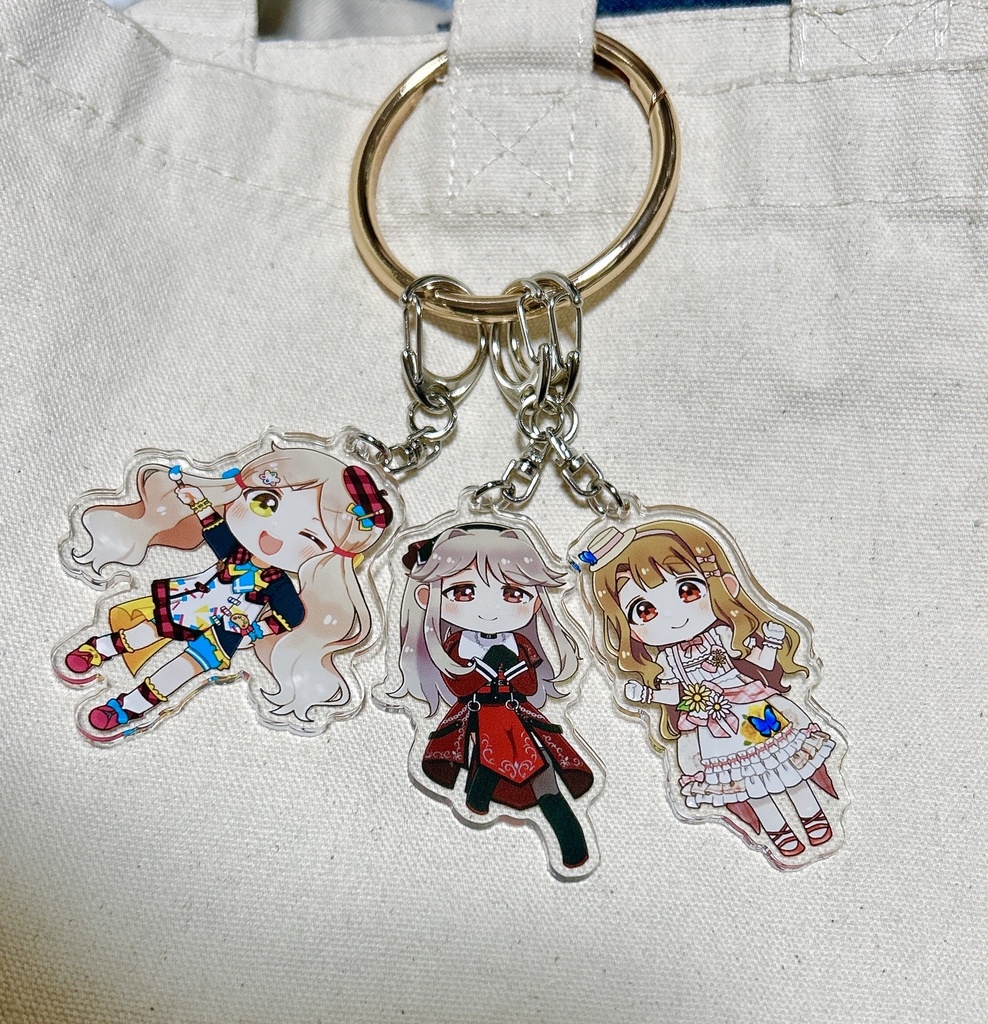 天空橋朋花 アクリルキーホルダー