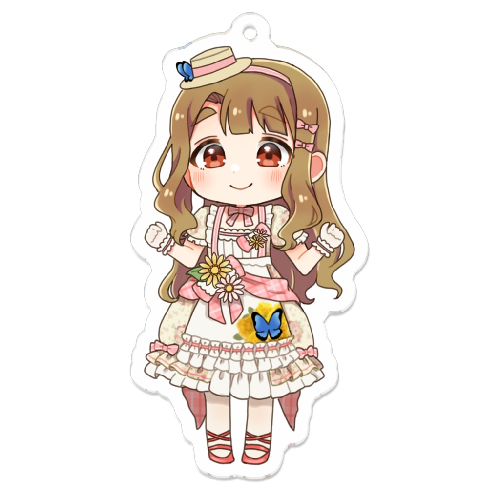 宮尾美也 アクリルキーホルダー
