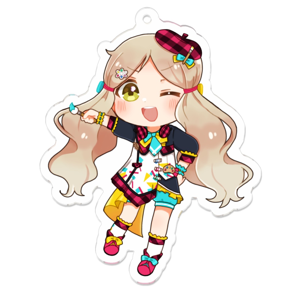 ロコ アクリルキーホルダー