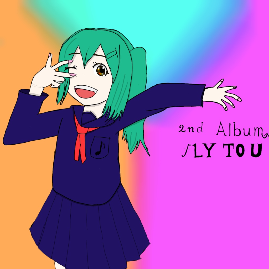 2nd Album 『fLY TO U』