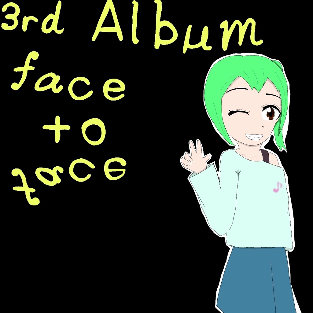 3rd Album 『fACE to fACE』