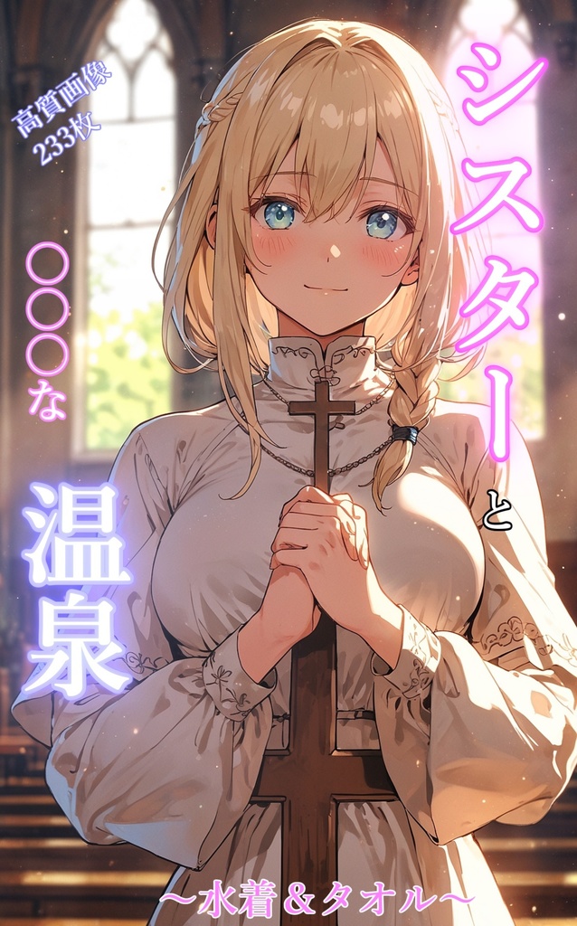 シスターと〇〇〇な温泉