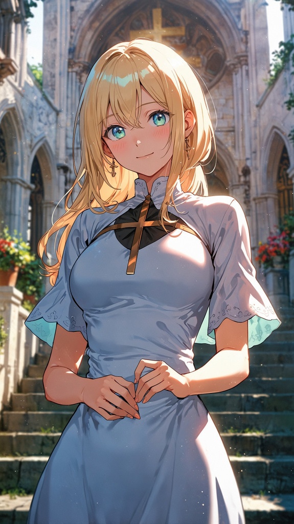 シスターと〇〇〇な温泉