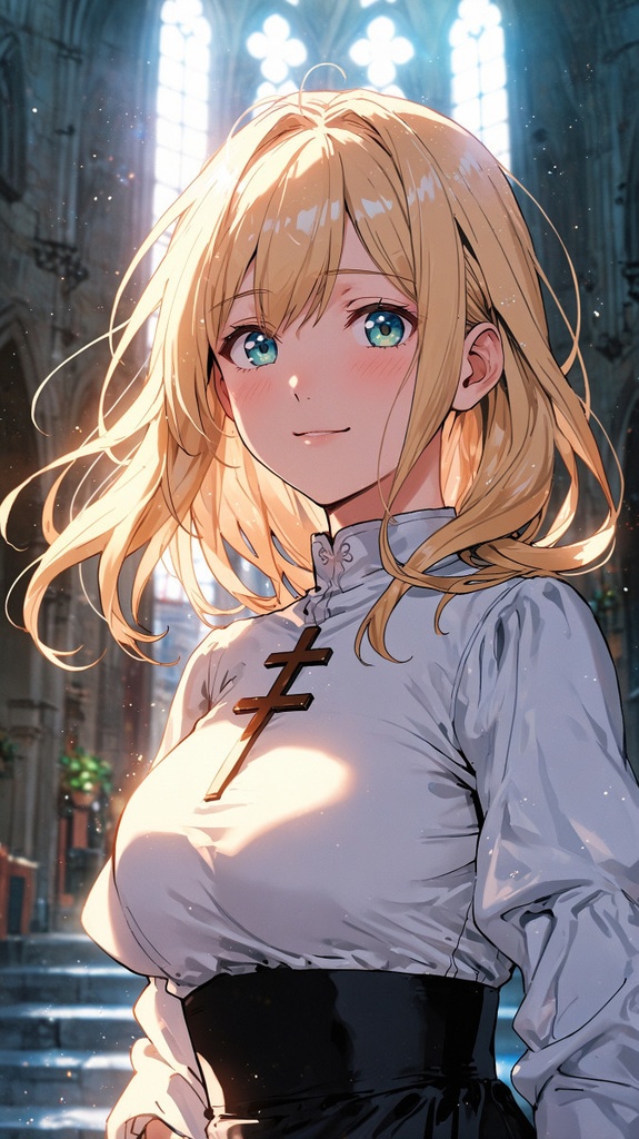 シスターと〇〇〇な温泉