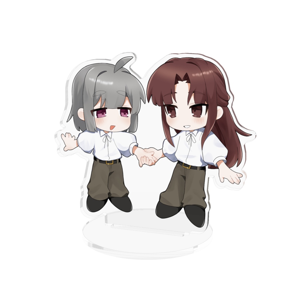 三ヶ島と柚木 - アクリルスタンド