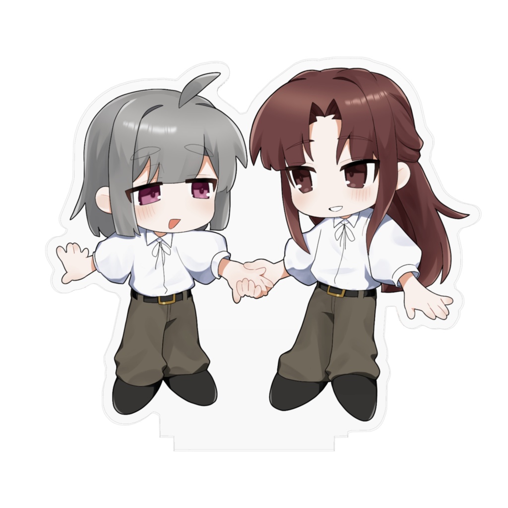 三ヶ島と柚木 - アクリルスタンド