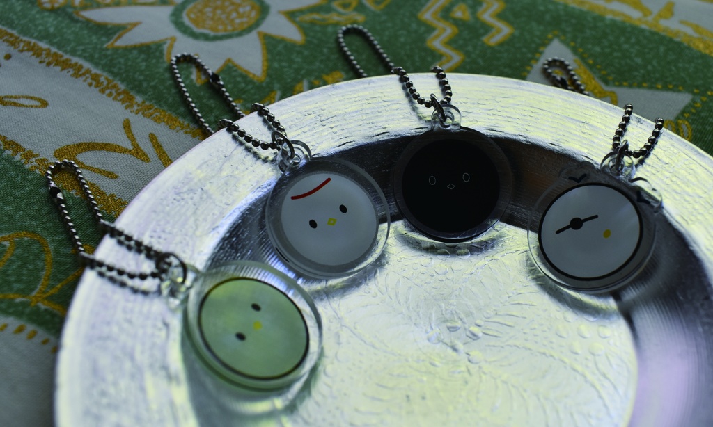 まるまる男士アクリルキーホルダー 1