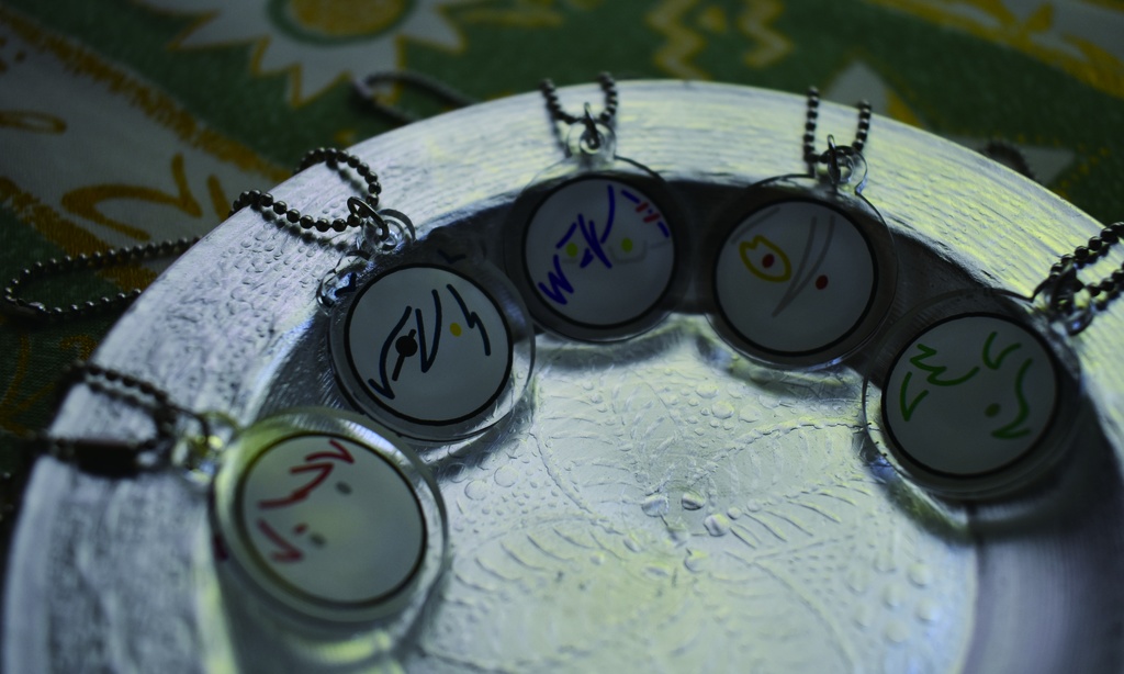 まるまる男士アクリルキーホルダー 1