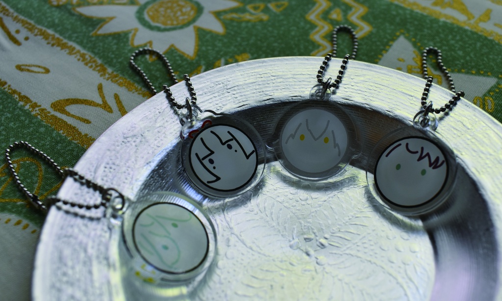 まるまる男士アクリルキーホルダー 1