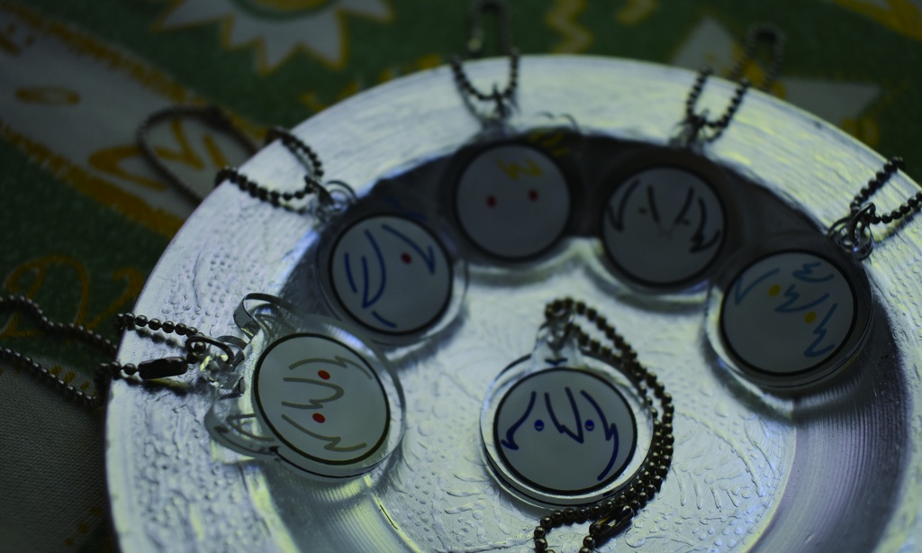 まるまる男士アクリルキーホルダー 1