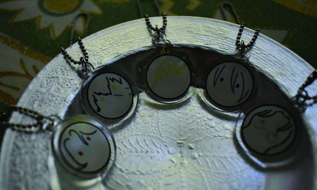 まるまる男士アクリルキーホルダー 2