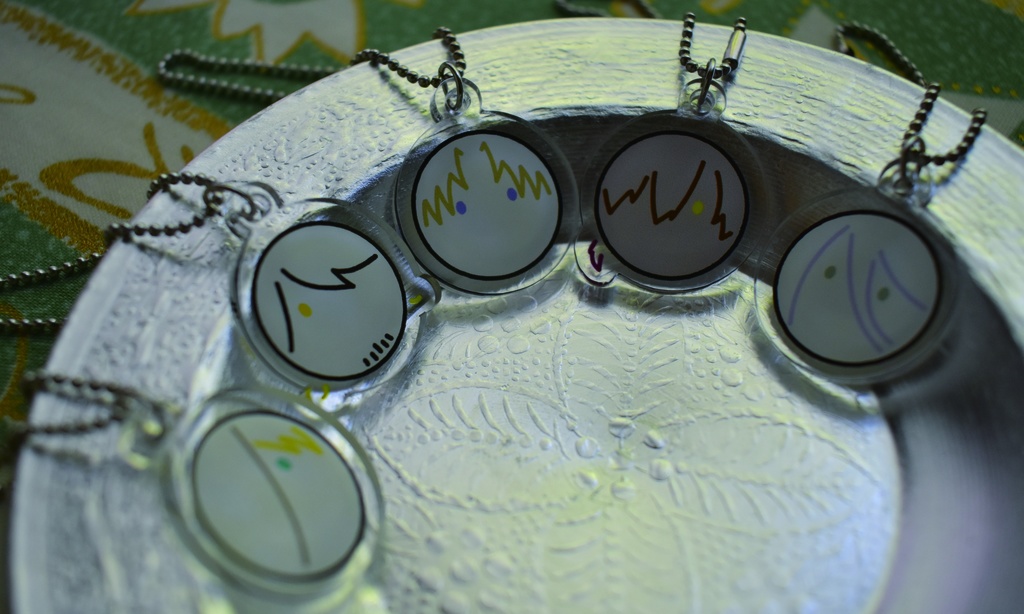 まるまる男士アクリルキーホルダー 2