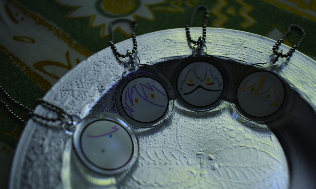 まるまる男士アクリルキーホルダー 2