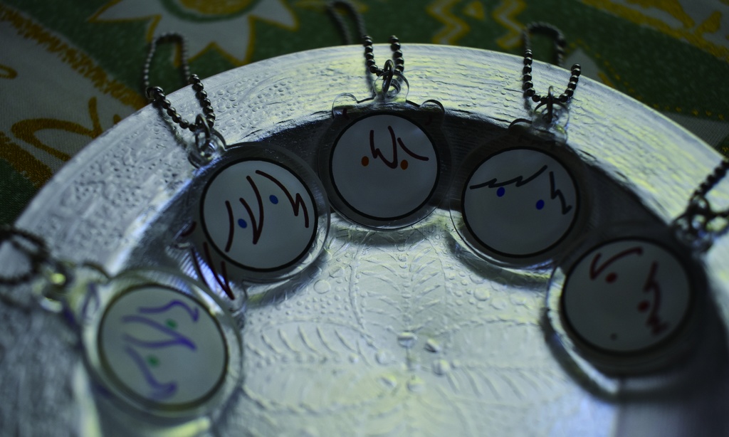 まるまる男士アクリルキーホルダー 2