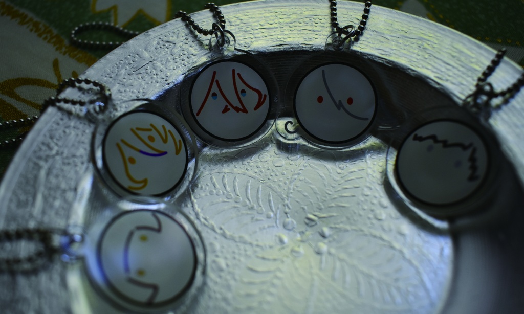 まるまる男士アクリルキーホルダー 3