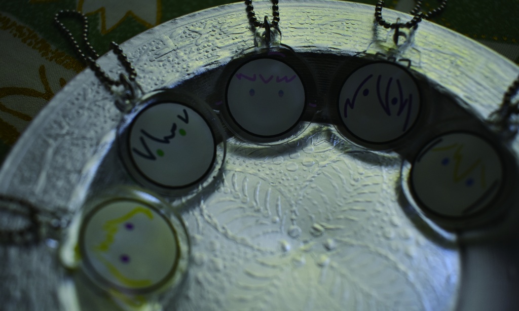 まるまる男士アクリルキーホルダー 3