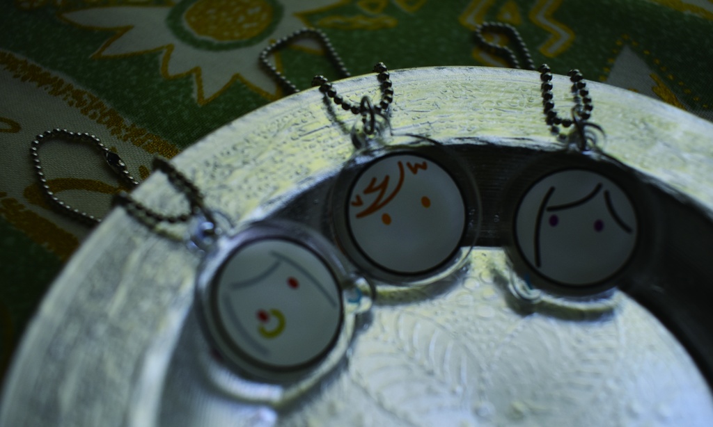 まるまる男士アクリルキーホルダー 4