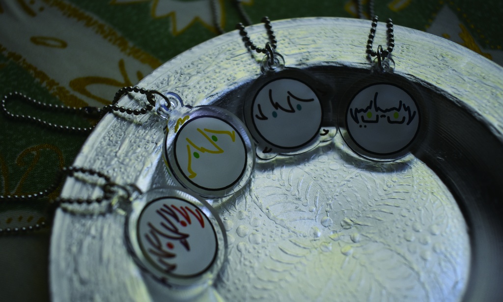 まるまる男士アクリルキーホルダー 4