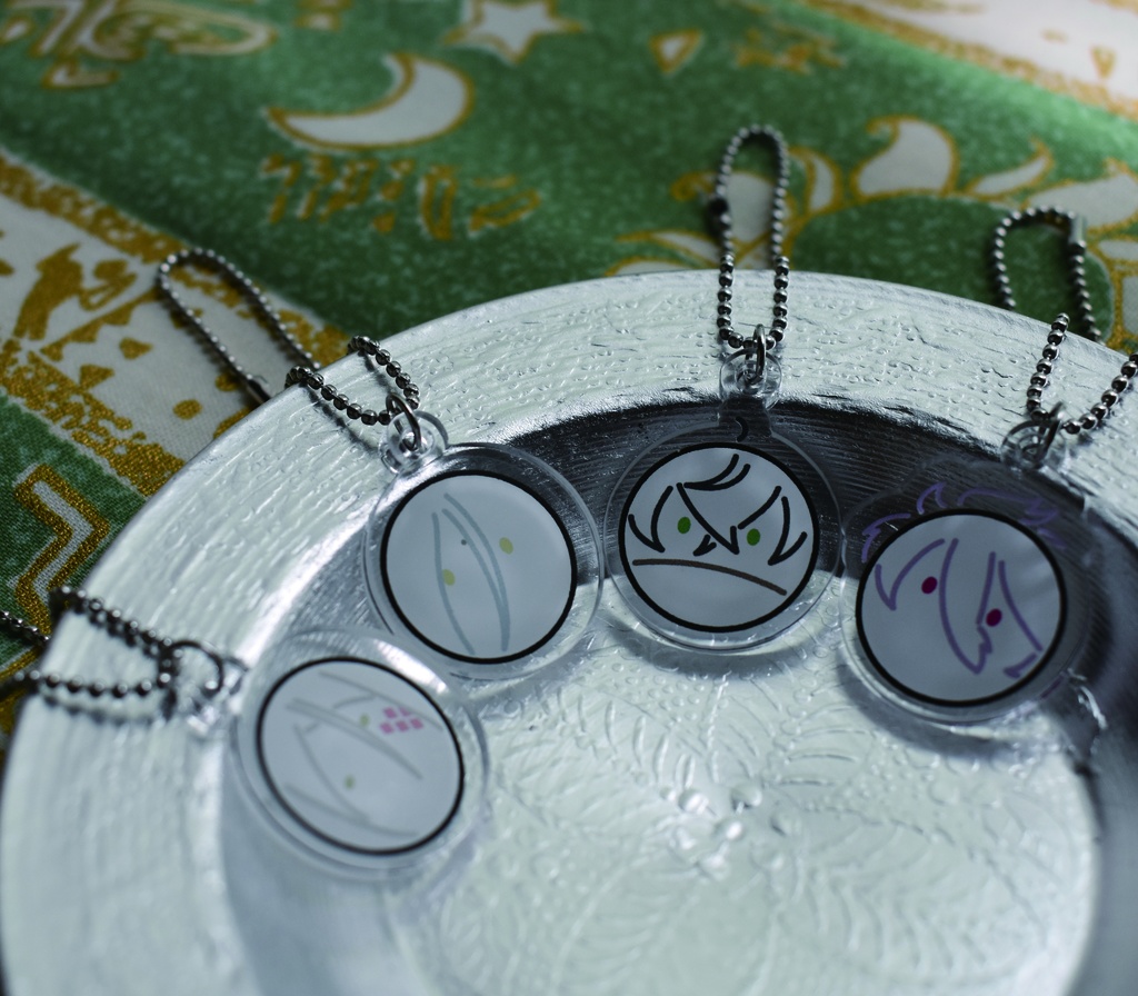 まるまる男士アクリルキーホルダー 5