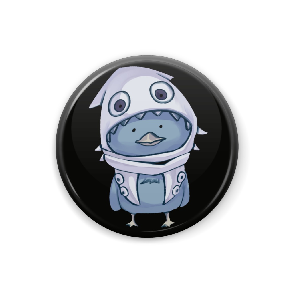 伊賀野スシヲ缶バッジ