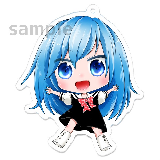 アクリルキーホルダー(杏)