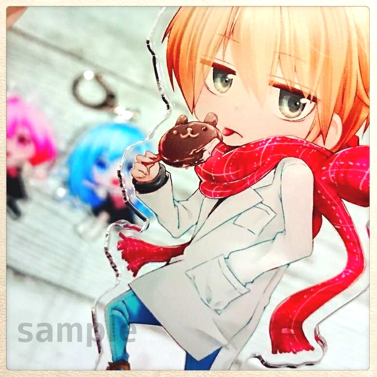 アクリルキーホルダー(芹沢)3等身