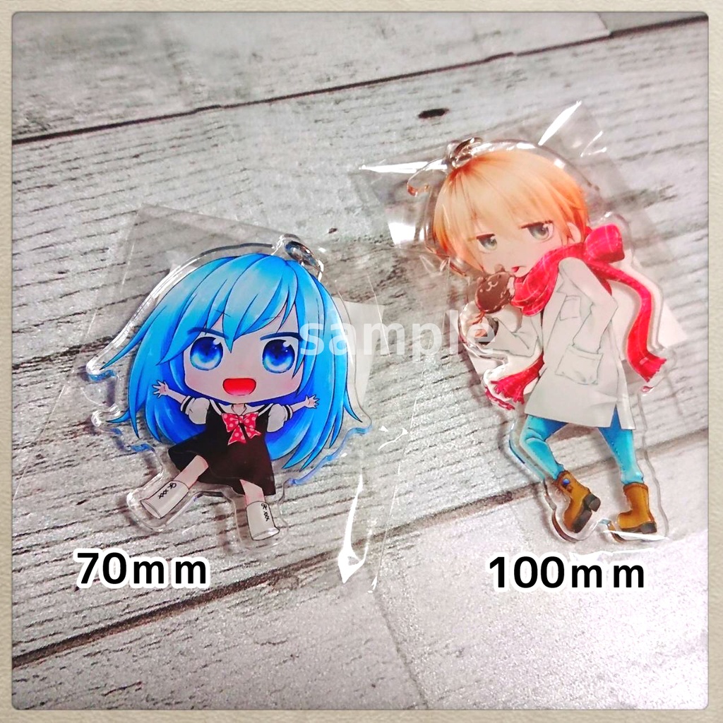 アクリルキーホルダー(芹沢)3等身