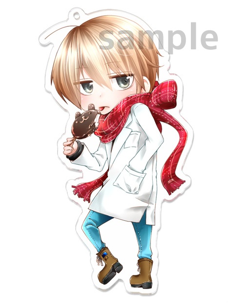 アクリルキーホルダー(芹沢)3等身