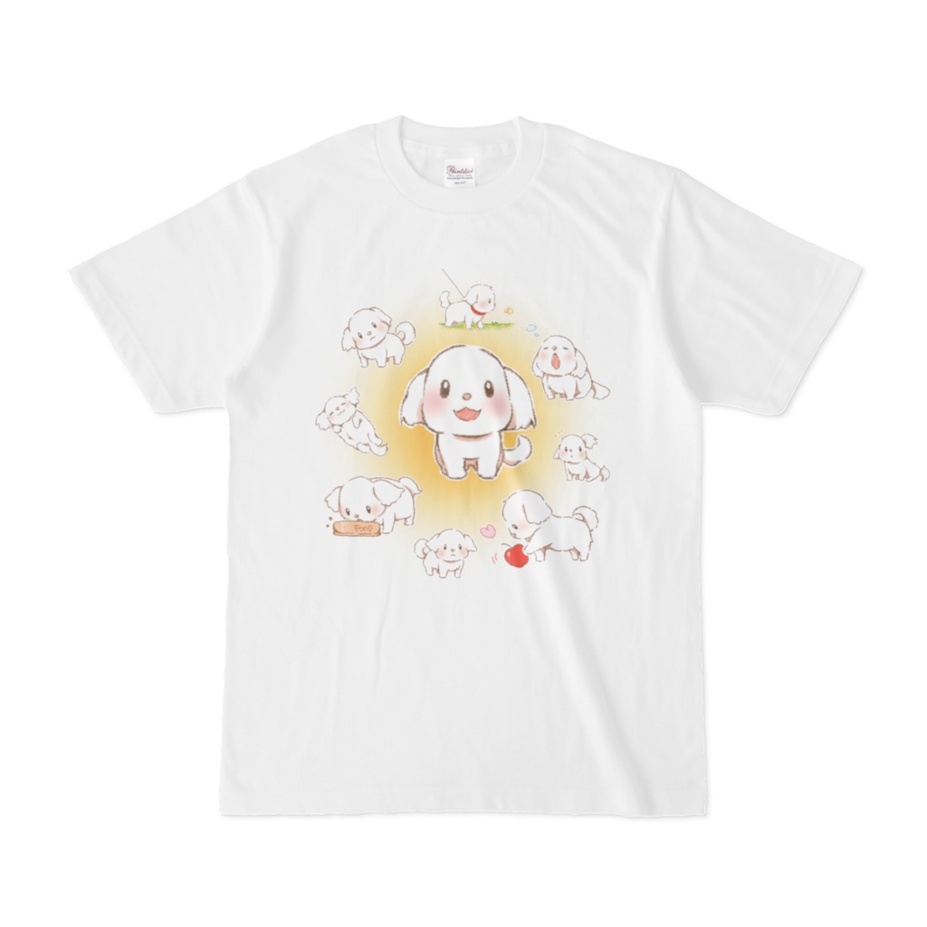 マルチーズTシャツ