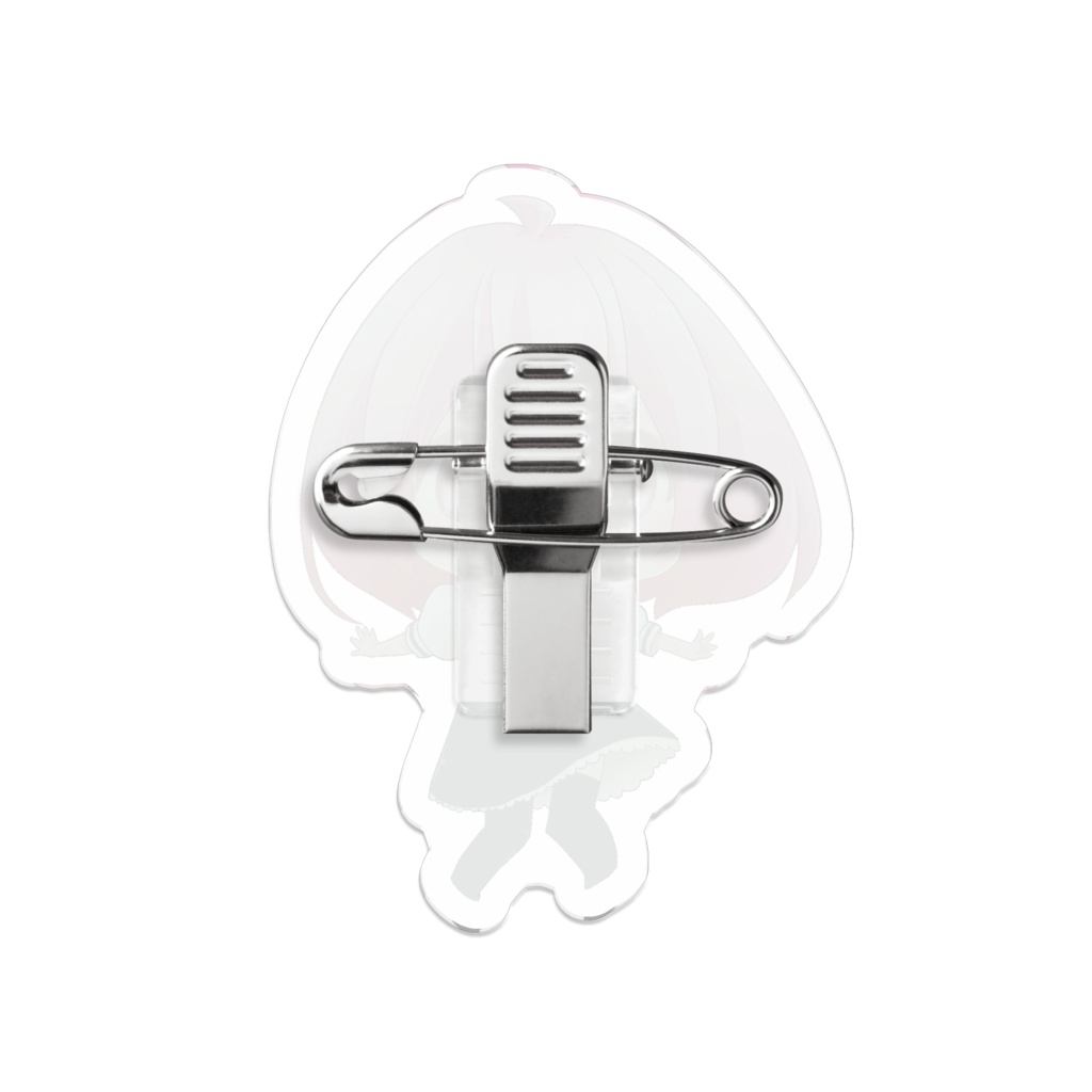 アクリルバッジ(柚那)