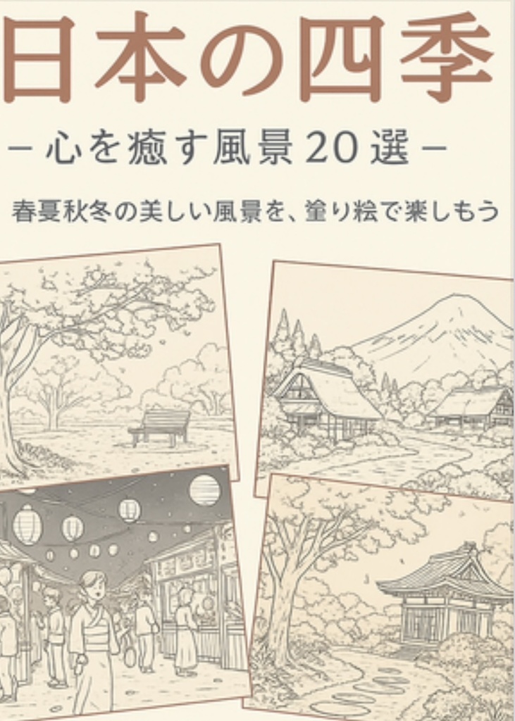 日本の四季‐心を癒す風景20選‐