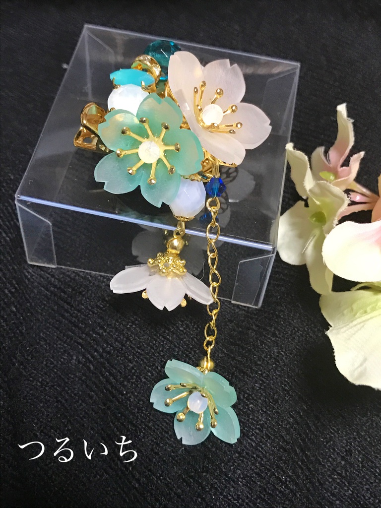 刀剣乱舞イメージブローチ兼ヘアクリップ